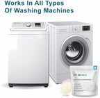 washing machine cleaner,washtank cleaning pods,washing machine cleaning tablets,washer cleaner,splash spotless,deodorizes,removes grime,compatible with he, top & front load,unscented,6 Count