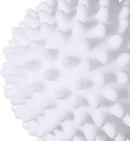 6 Pieces Laundry Will Drying Balls Reusable Replace Laundry Drying Fabric Softener and Saves, Reusable Washing Machine Cleaning Soften Clothes Wash Ball (White)