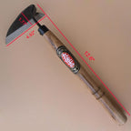 Japanese Weeding Tool Weed Puller Tool Japanese Weeding Sickle Nejiri Kama Garden Hoe Weeding Tool Weed Remover Tool Manual Weeder Gardening Hand Tools