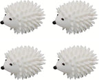 Laundry Dryer Balls - 4 Pack Premium Reusable Dryer Balls Replace Laundry Drying Natural Fabric Softener (White)