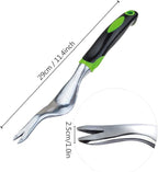 Handheld Weeder Tool - Dandelion Remover, Manual Weed Puller for Garden, Lawn & Yard