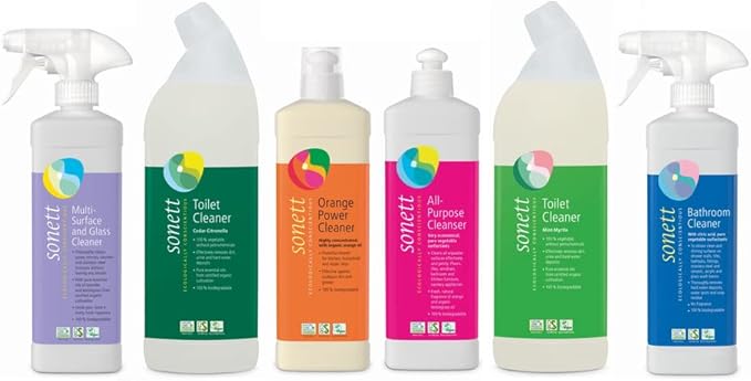 Sonett Organic Universal Orange Powerful Cleaner For Kitchen (2.6 gal/10L) Certified Organically Grown