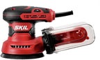 SKIL 5” Random Orbital Sander with Cyclonic Dust Box & 3pc Sanding Sheet - SR211601,Multicolor,(Pack of 4)
