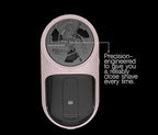 Rechargeable Fabric Shaver, Magictec Lint Remover Sweater Defuzzer Lints Fuzzs Pills Pilling Trimmer for Clothes and Furniture -Battery Operated Pink