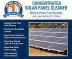 Bare Ground Winter Bare Ground Solutions One Shot 1S-SPCHEC Solar Panel Cleaner Concentrate with Hose-End Mixing Sprayer, 32 oz (1 Quart)