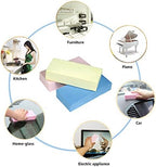Cleaning Sponge Super Absorbent Water Durable ^~ You Know 17.5×7.5×3.5 cm[6.9 x 3 x 1.38 inches] Use for Household Clean Cars/Boats The dust and Dirt on Furnitures,Bathtubs&etc.(Yellow)