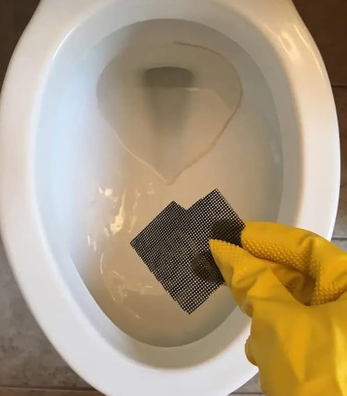 PUMIE Flexi Scour, 3-Pack 5.5 x 4 Flexible Scrubbing Screen for Household Cleaning, Flexible Scouring Pad Abrasive Grit Screen for Grills, Remove Stubborn Stain, Grime, Carbon, Rust, Scale -FLEX-12 C