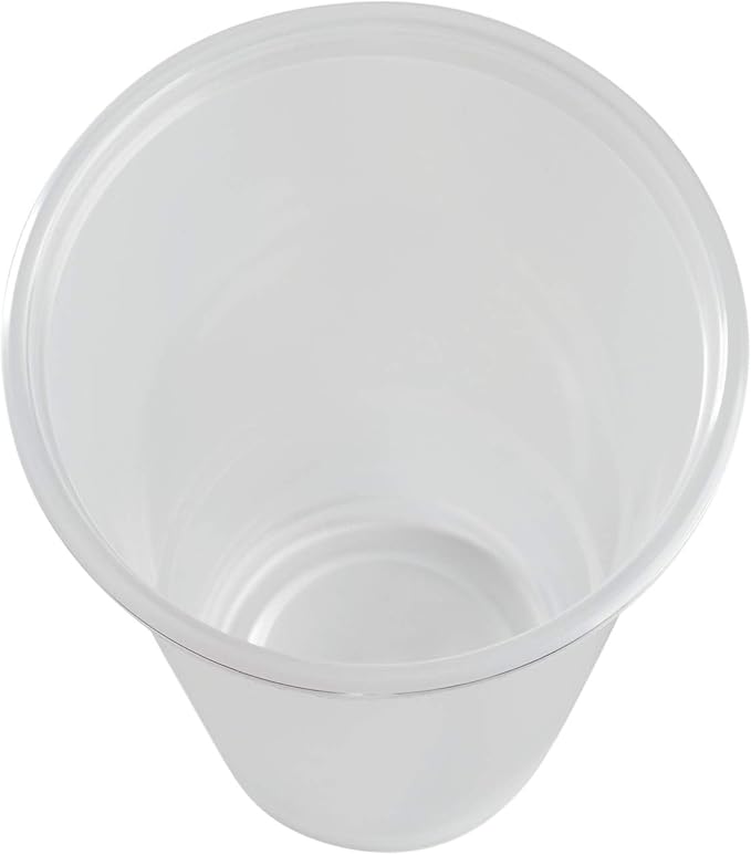 Karat [32oz - 600 ct] PP Plastic Cold Disposable Plastic Cups, 104.5mm Diameter, BPA Free & 100% Recyclable (C-KPP32)