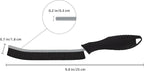 Hard Bristle Crevice Cleaning Brush - Cleaning Supplies - Grout Cleaning Brushes for Household Use - Crevice Cleaning Tool for Bathroom, Home and Kitchen (5, Black)