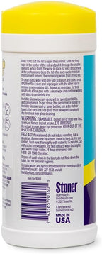 Invisible Glass 90160-2PK Glass Cleaning Wipes, Pre-Moistened, Streak-Free and Lint-Free, Safe for Windows, Mirrors, Windshields, and Tinted Glass, 40 Count (Pack of 2)
