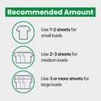 Gorilla Lab Color Catcher Monster Sheets for Laundry, 200 Count Heavy-Duty XL Dye & Debris Absorbing, Fragrance Free, Safe for Sensitive Skin, Works in All Washers
