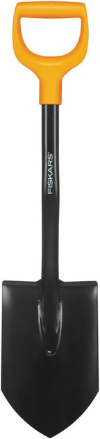 Fiskars Auto Spade, Solid, Weight: 1.4 kg, Length: 80 cm, Steel/Plastic, Black/Orange, 1014809