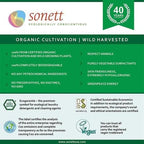 Sonett Organic Dishwashing Liquid Organic 100% Biodegradable Lemon, 34 Fl.Oz (Pack of 6) Certified Organically GrownCer