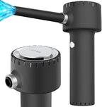 Electric Air Duster, Compressed Air Duster, Portable 45000 RPM Cordless Dust Blower, 6000mAh Battery Air Can Duster, Powerful Computer Keyboard Cleaning Air Spray