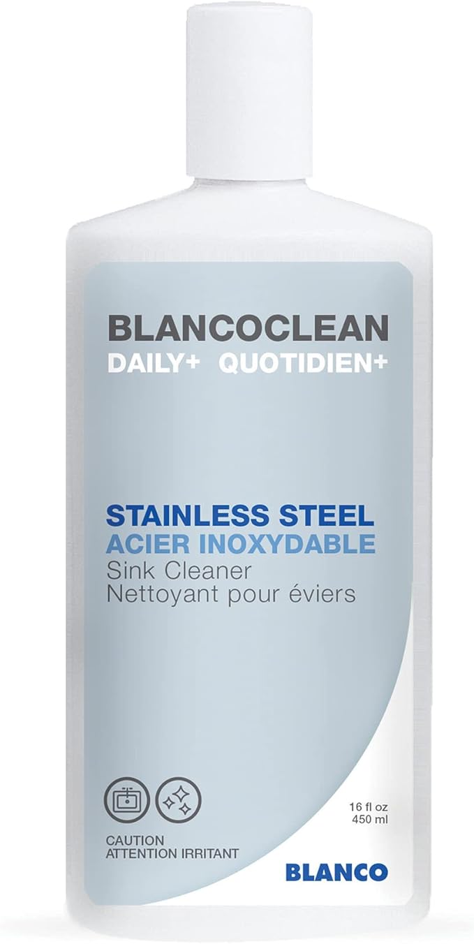 BlancoClean Daily+ Stainless Steel Sink Cleaner 15 oz.