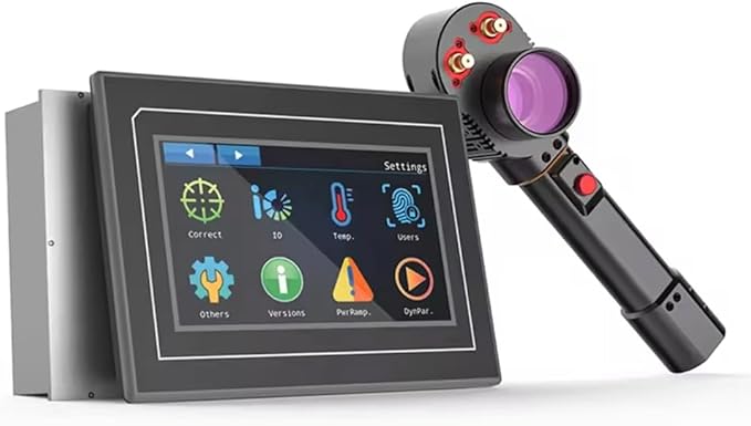 Triumph 300w Pulse Laser Rust Remover Laser Rust Removal Machine Pulse Hand-held Fiber Laser Cleaning Machine for Metals with Rust Paint Oil Dirt Stains Coating Remover Laser Cleaner Machine