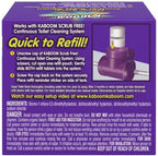Kaboom Scrub Free! Continuous Clean Toilet Cleaning Refill Tablets (2 Count Per Package) *Refill Tablets Only.