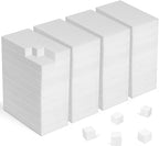 40PCS Melamine Sponge Magic Eraser Sponge in Bulk Small Cleaner Pads Melamine Pads for Dishes Cleaning Eraser for Kitchen, Bathroom, Toilet - 16x8x2cm (32 Small Pieces of Each Pack)