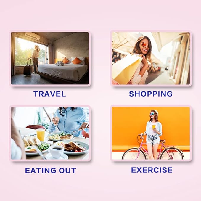 Vinda 3-Ply Mini Ultra Care Pocket Tissues, Portable Series Facial Tissue, Travel Size for Use In All Occasions (36 Packs of 10 Tissues)