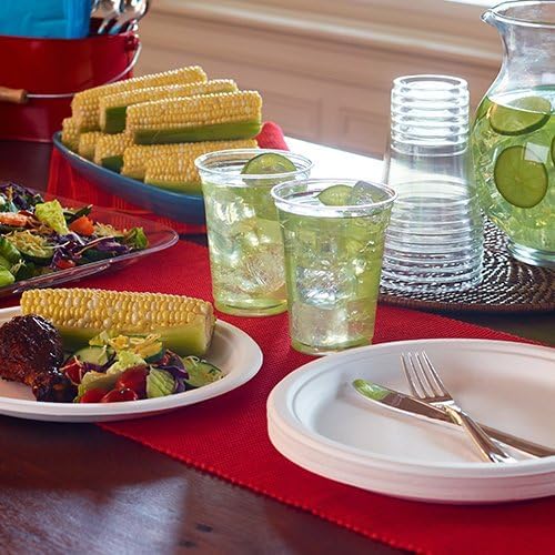 Hefty Deluxe Clear Plastic Cups - 18 Ounce, 28 Count