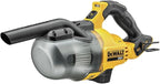 DEWALT 20V Handheld Vacuum Cordless, Car Vacuum with HEPA Filter, 6 Attachments and LED Light, High Performance Dry Only Small Shop Vac, Battery Not Included (DCV501HB)