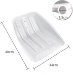 MYCENSE Snow Scoop,Sand Spade,Large,Garbage Cleaning Tool Snow Removal Tool Scoop for Farming Tasks Gardening Yard Work Landscaping, S