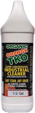 Organic Orange TKO - Stain remover, Floor cleaner, Degreaser, Glass cleaner, Multi Purpose Citrus Cleaner, Deodorizer, Stain Remover, Pet Safe, Non Toxic (64oz)