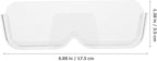 Wear-Resistant Glasses Wall Organizer Adhesive Eyewear Storage Box for Indoor Sunglasses and Spectacles Holder