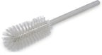 SPARTA Large Water Bottle Brush Ideal for Wide-Mouth Jars, Bottles and Tumblers, Dishwashing Tool with Handle for Home and Commercial Kitchens, Plastic, 12 Inches, White