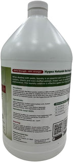 Hygea Natural Extra Strength Lice & Bed Bug Laundry Additive - Gentle, Odorless, and Stain-Free Liquid Laundry Treatment - Child and Pet Friendly - Laundry at Any Water Temperature (1 Gallon)