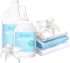 Oil Be Gone Liquid Laundry Detergent – Heavy-Duty Massage Sheet Stain Remover with Brighteners – 1 Gallon, Concentrated Formula