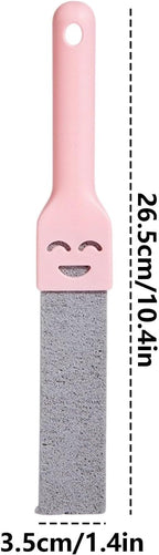 Pumice Stone Scouring Sticks with Universal Handles,Toilet Pumice Stone Cleaning Stick Bowl Cleaner Dirt, for Cleaning Toilets, Bathrooms