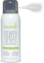 Laundry Prewash Spray Aerosol 12.3 Oz,Powerful Ultimate Tough Stain Remover for Favorite Color-Fast Fabric & White Shirts/Clothes w/o Scrub/Soak,Get Rid of Grease/Ink/More w. Right Amount Controlled