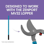 Zenport MV32/412 Replacement Handles for Lopper