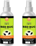 Nature's Dome Bed Bug Spray – 100% Kill Rate, 16 OZ Natural Bed Bug & Mite Killer, Destroys Eggs, Kills Resistant Strains, Long-Lasting Protection, Safe for Home Use (6.8)