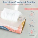 Soft 2-Ply Facial Tissue, White, 130-Count Box | Professional, Gentle and Durable | Great for Bathroom, Office, Business, School (1,560 Tissues, Bulk Pack of 12-Boxes)