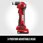 SKIL 12V Brushless Auto Hammer Kit Including 2.0Ah USB-C Battery and 20W USB-C Charger-AH6552A-11