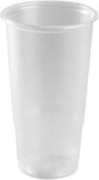Karat [32oz - 600 ct] PP Plastic Cold Disposable Plastic Cups, 104.5mm Diameter, BPA Free & 100% Recyclable (C-KPP32)
