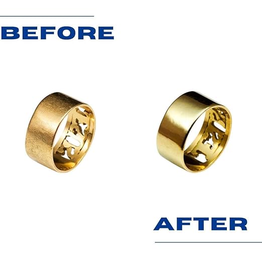 JEWELRY POLISHING CLOTH PREMIUM - Silver Polishing Cloth for Sterling Silver, Gold, Brass, Metal and More - All Purpose Jewelry Cleaning Cloth with Real Lemon Oil - Anti Tarnish Cloth - Made in USA