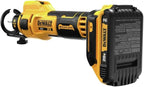 DEWALT 20V MAX Drywall Cutting Tool, Cut Out Tool, 2 Batteries and Charger Included (DCE555D2)