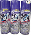 Generic Shower Cleaner - Super oxygen (Scrub Free) 3pk Aerosol (Blue velvet)