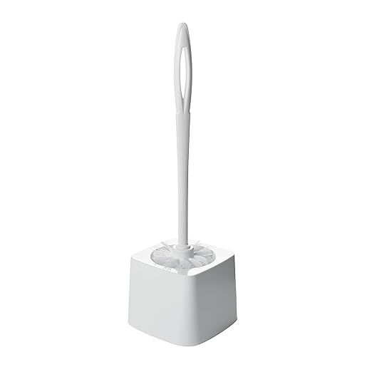 Rubbermaid Commercial 14.5 Inch Toilet Brush, Toilet Bowl-Cleaner for Bathroom, Scrub Brush for Toilet (Pack of 2)