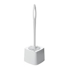 Rubbermaid Commercial Products 15" Toilet Brush, White, Toilet Bowl Brush for Bathroom, Professional/Janitorial Scrub Brush for Toilet