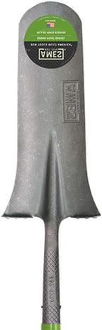 AMES 2531700 16-Inch Drain Spade with Hardwood Handle, 47, Steel