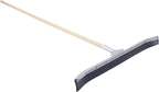 MARSHALLTOWN Asphalt Squeegee, 30 Inch Neoprene Straight Blade, 60 Inch Wood Handle, Spread Sealer Over Asphalt, Reversible, 13712