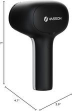 VASSON Fabric Shaver, Electric Lint Remover, Rechargeable Lint Shaver, Sweater Shavers to Remove Pilling, Large Fuzz Remover for Clothes Couch Furniture (Black)