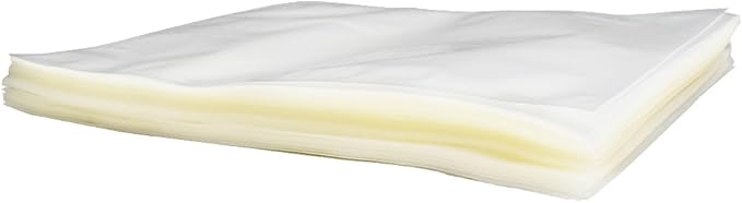 UltraSource - Chamber Machine Pouches 3 Mil Thickness, 12" x 16", Pack of 500 Vacuum Chamber Pouches, BPA-Free Pre-Cut Chamber Vacuum Sealer Bags with tear notch