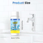 2026 New Multi-functional Sink & Drain Cleaner Powder Quick Foaming Heavy Duty Clog Remover for Kitchen Bathroom (1PC)