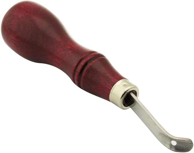 C.S. Osborne Bissonnette Edge Tool (Bent Shank) #127.5-B Size 00 to 4 Edger-Size 00