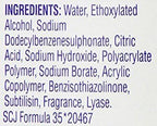 Shout Advanced Ultra Concentrated Gel Brush, 8.7 Ounce, Treats Dried Food, Coffee, Wine, Makeup Stains, Safe for All Colorfast Washables, Works in All Water Temperatures